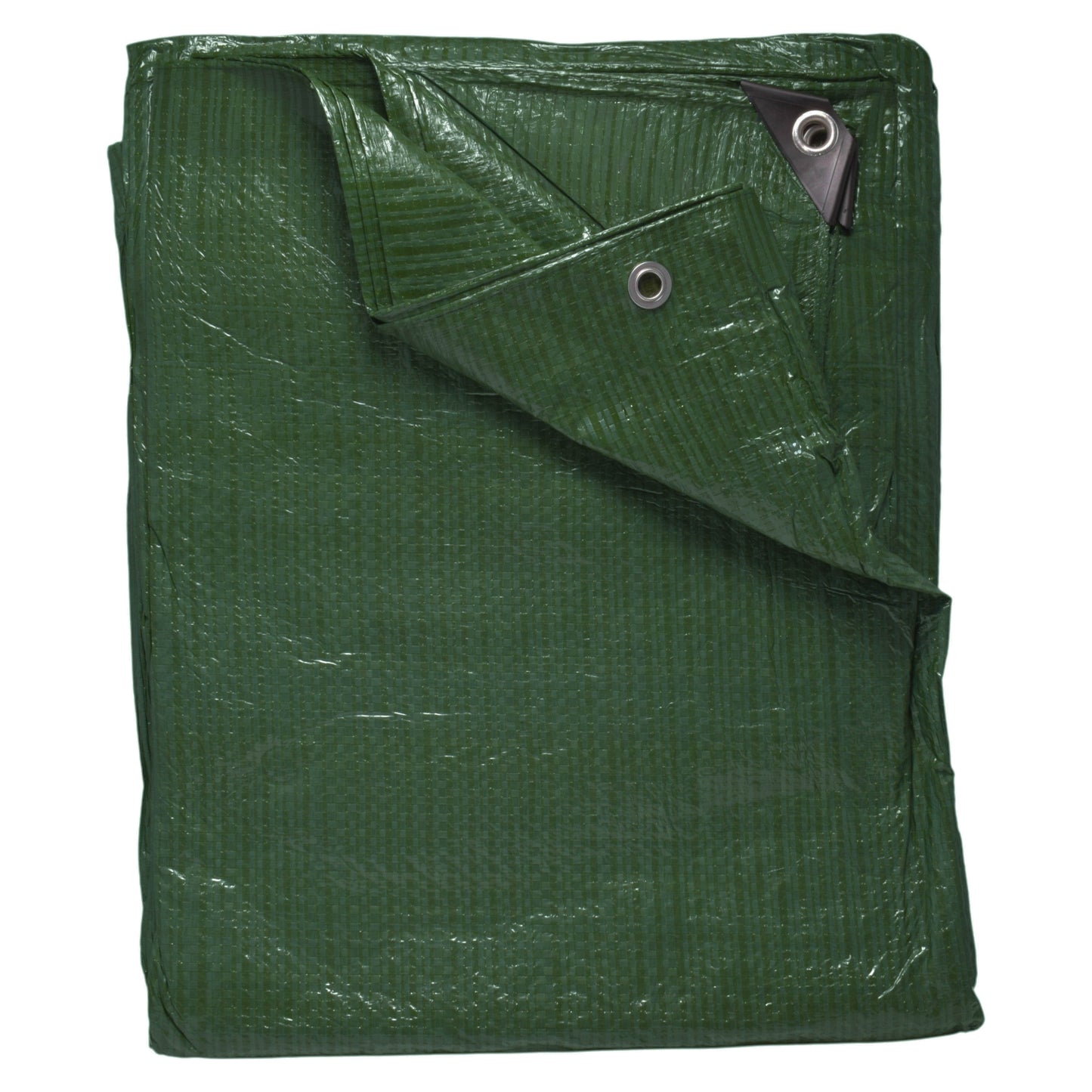 Green S-Grade Tarpaulin 4m x 4m