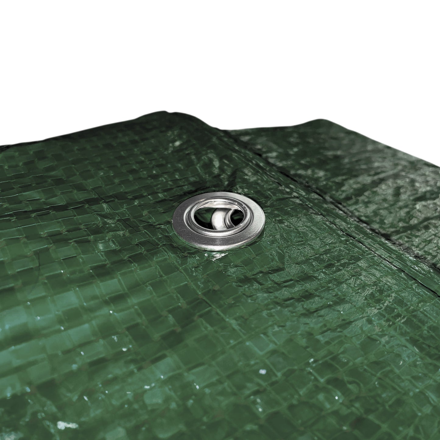 Green S-Grade Tarpaulin 5m x 8m
