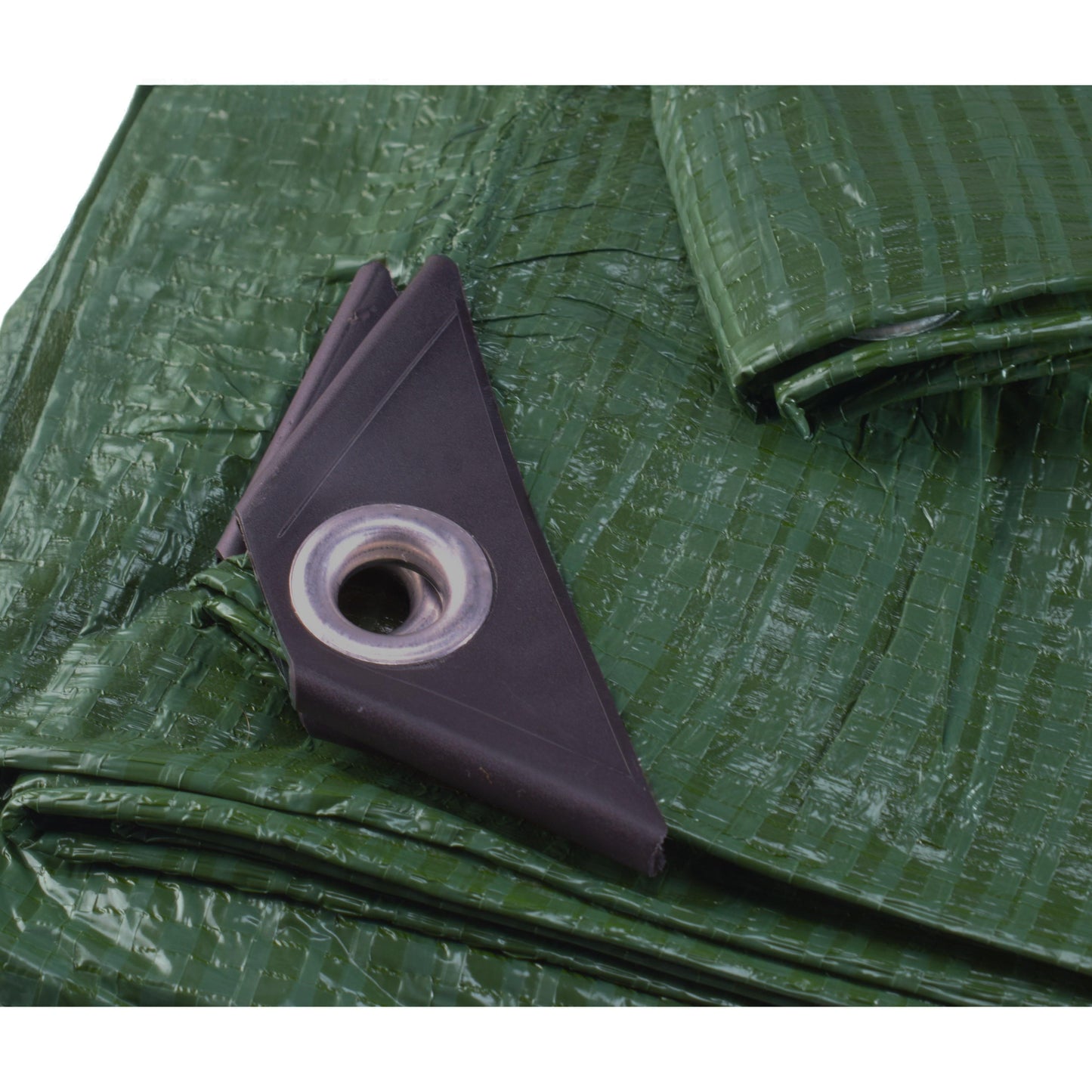 Green S-Grade Tarpaulin 6m x 8m