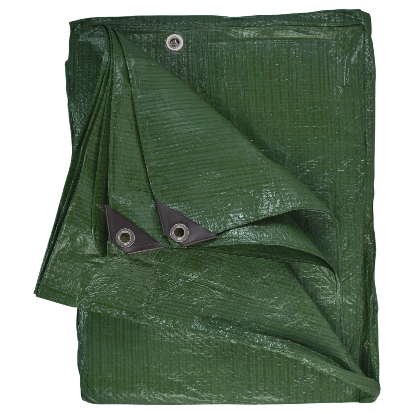 Green S-Grade Tarpaulin 4m x 4m