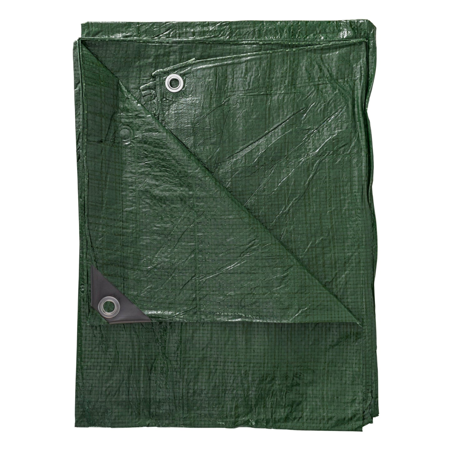 Green S-Grade Tarpaulin 4m x 4m