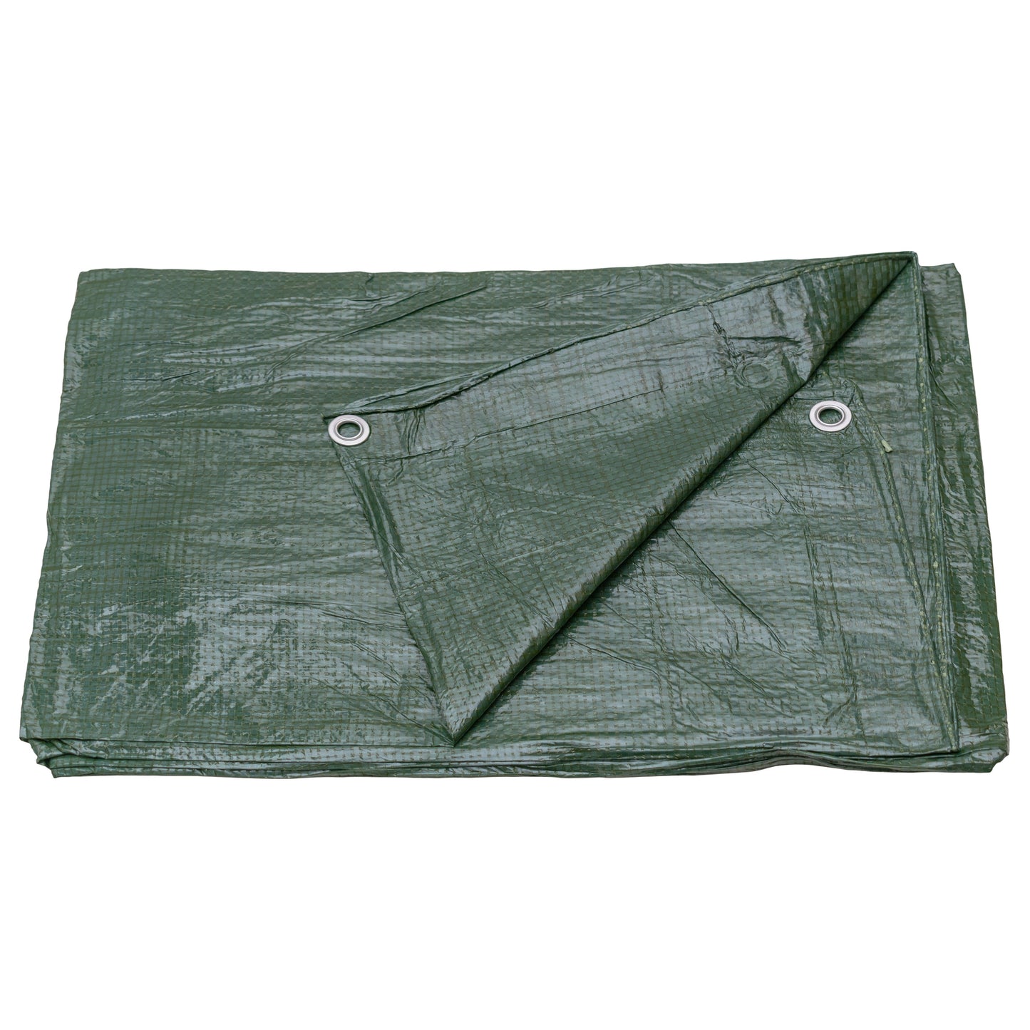 Green S-Grade Tarpaulin 2m x 3m