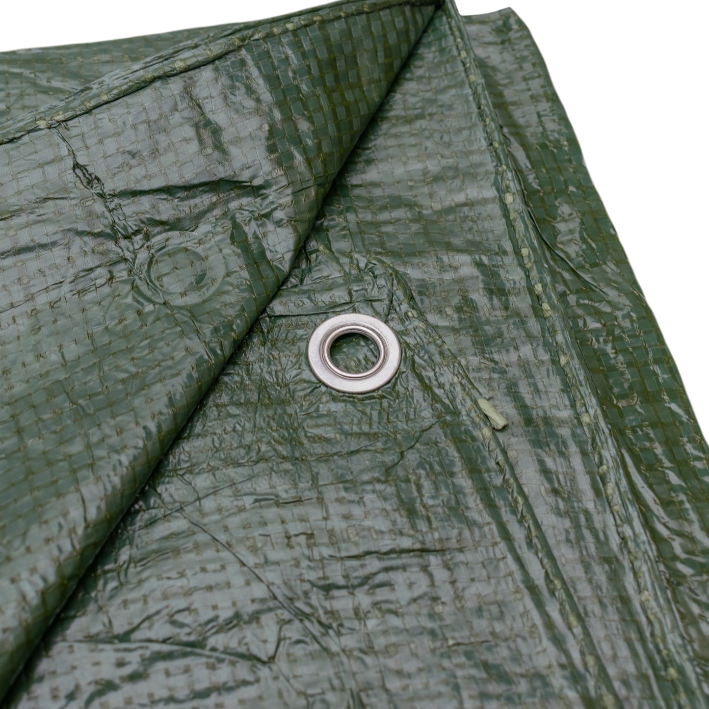 Green S-Grade Tarpaulin 2m x 3m