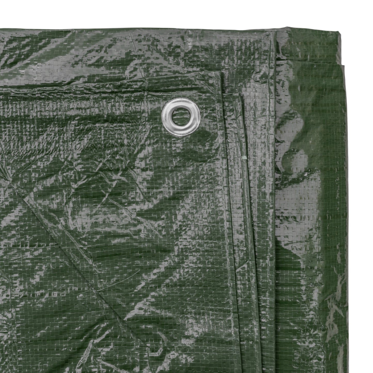 Green M-Grade Tarpaulin 4m x 6m