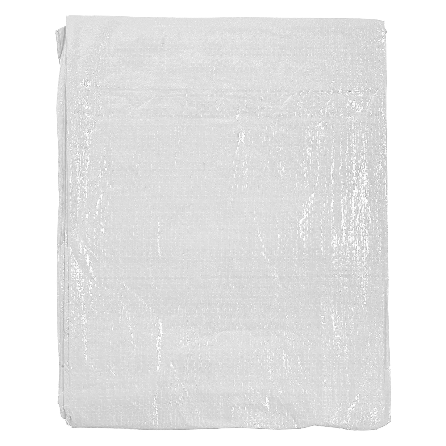 White M-Grade Tarpaulin 5m x 6m