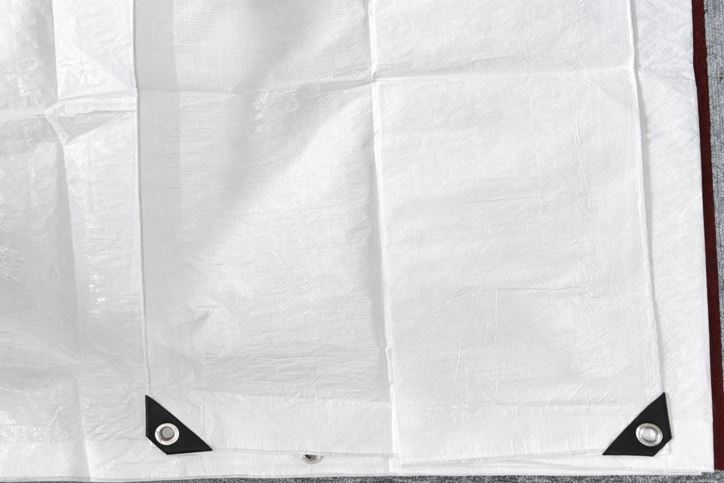White M-Grade Tarpaulin 3m x 4m