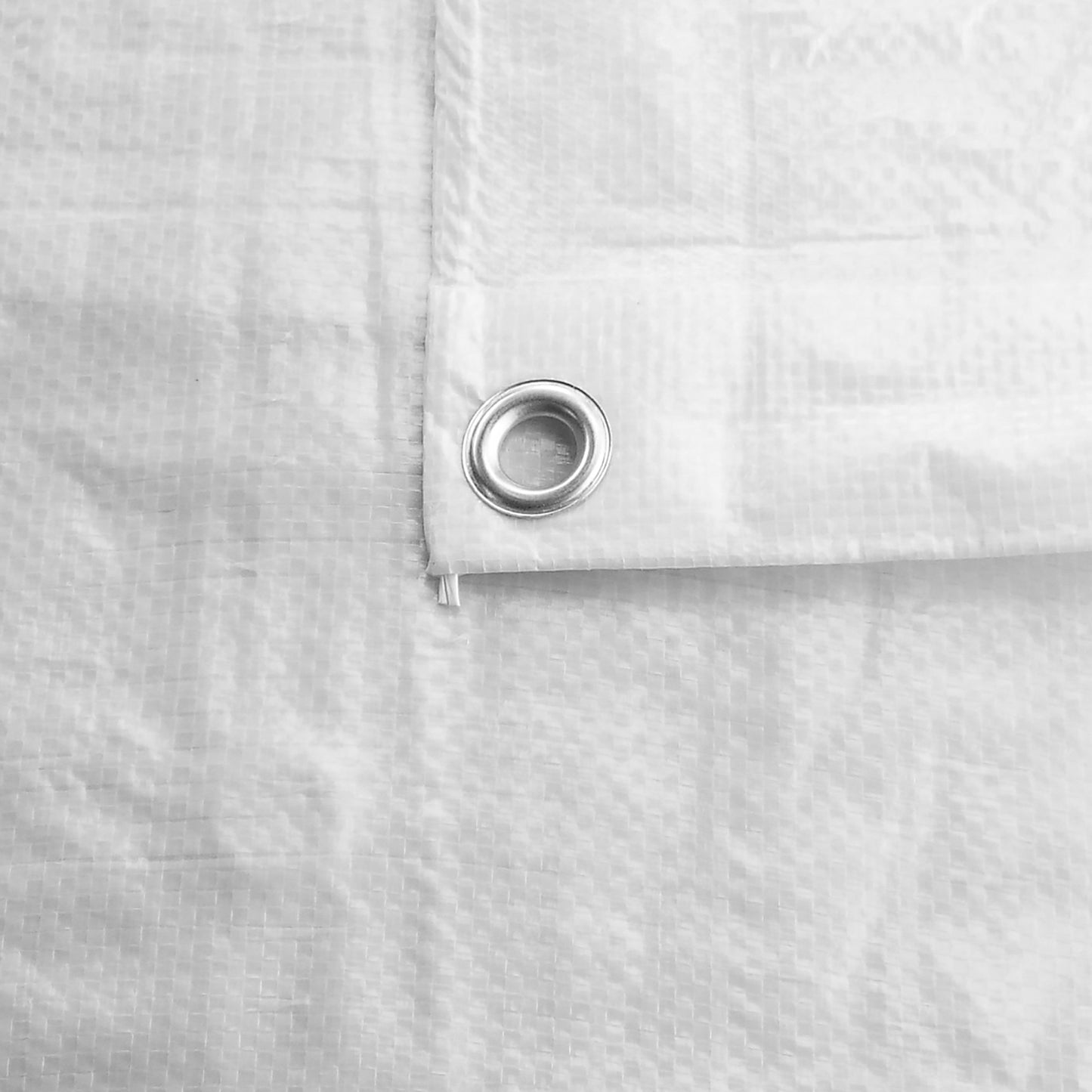 White M-Grade Tarpaulin 4m x 8m