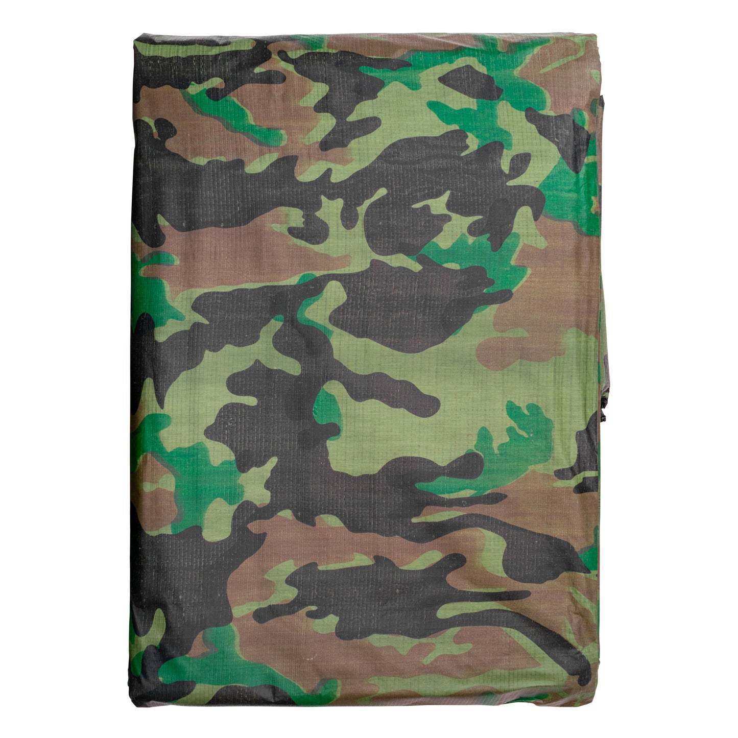Camouflage M-Grade Tarpaulin 5m x 6m