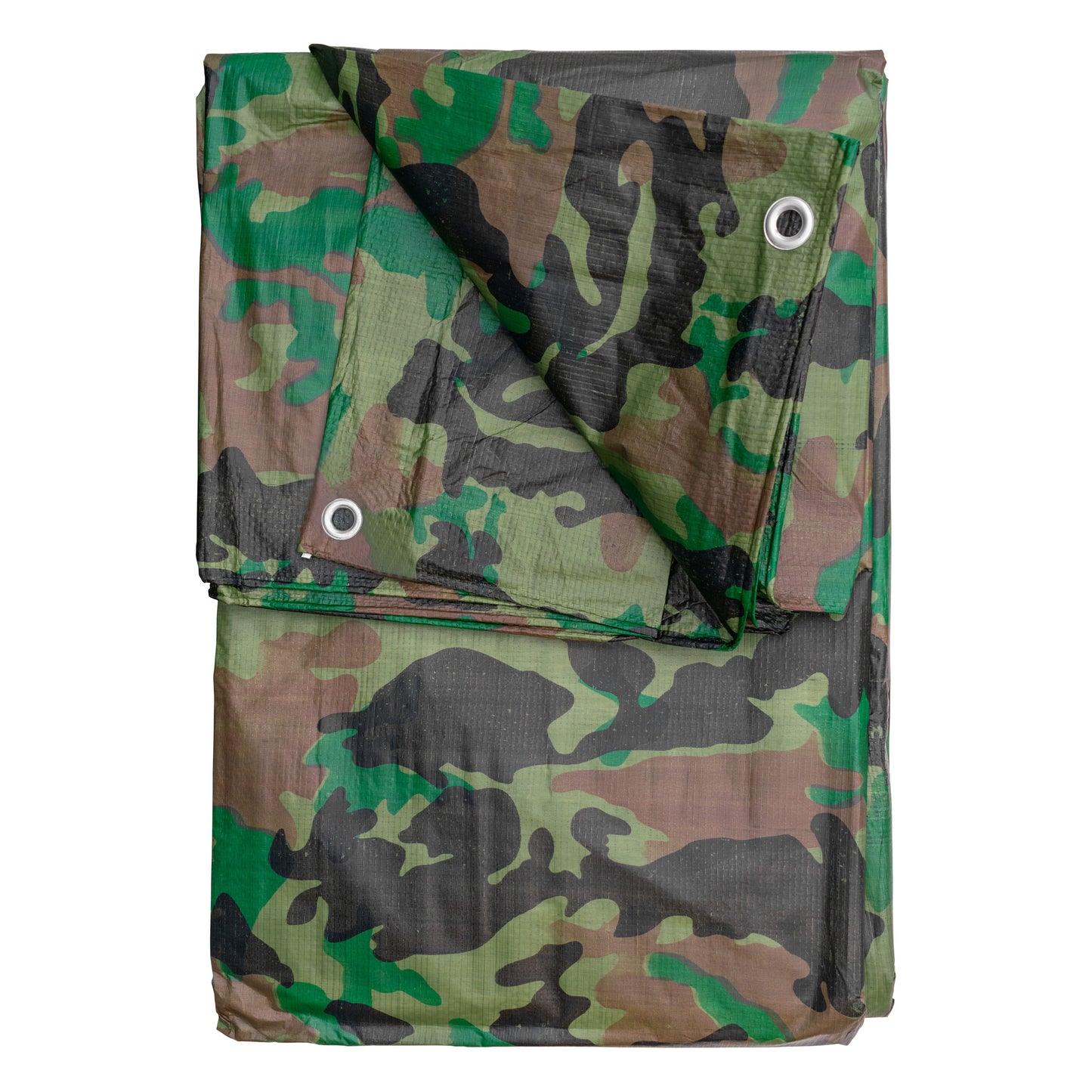 Camouflage M-Grade Tarpaulin 5m x 8m