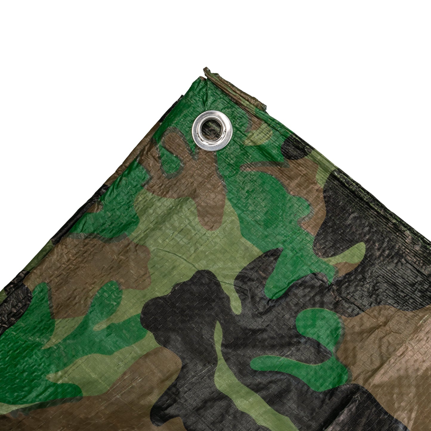 Camouflage M-Grade Tarpaulin 4m x 5m