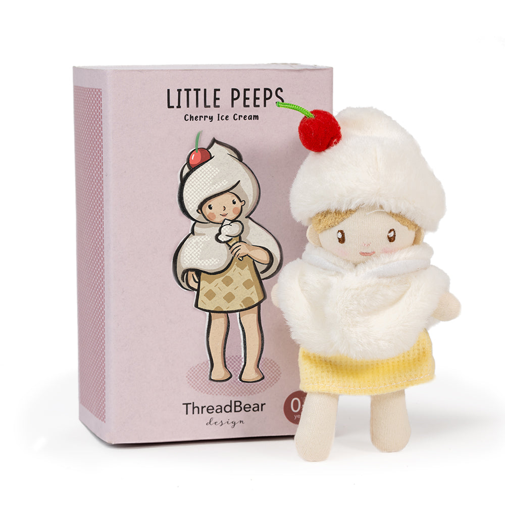 Little Peeps Cherry Ice Cream