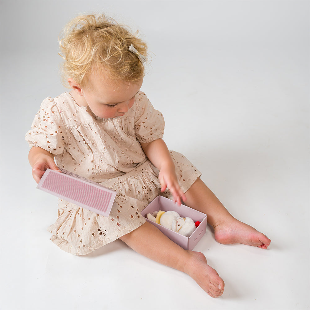 Little Peeps Cherry Ice Cream