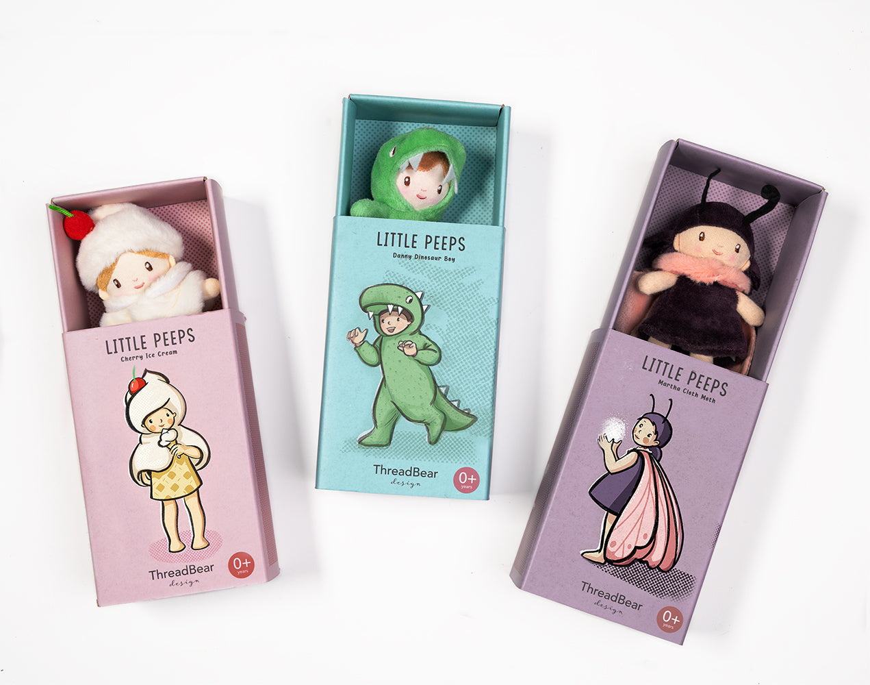 Little Peeps Cherry Ice Cream