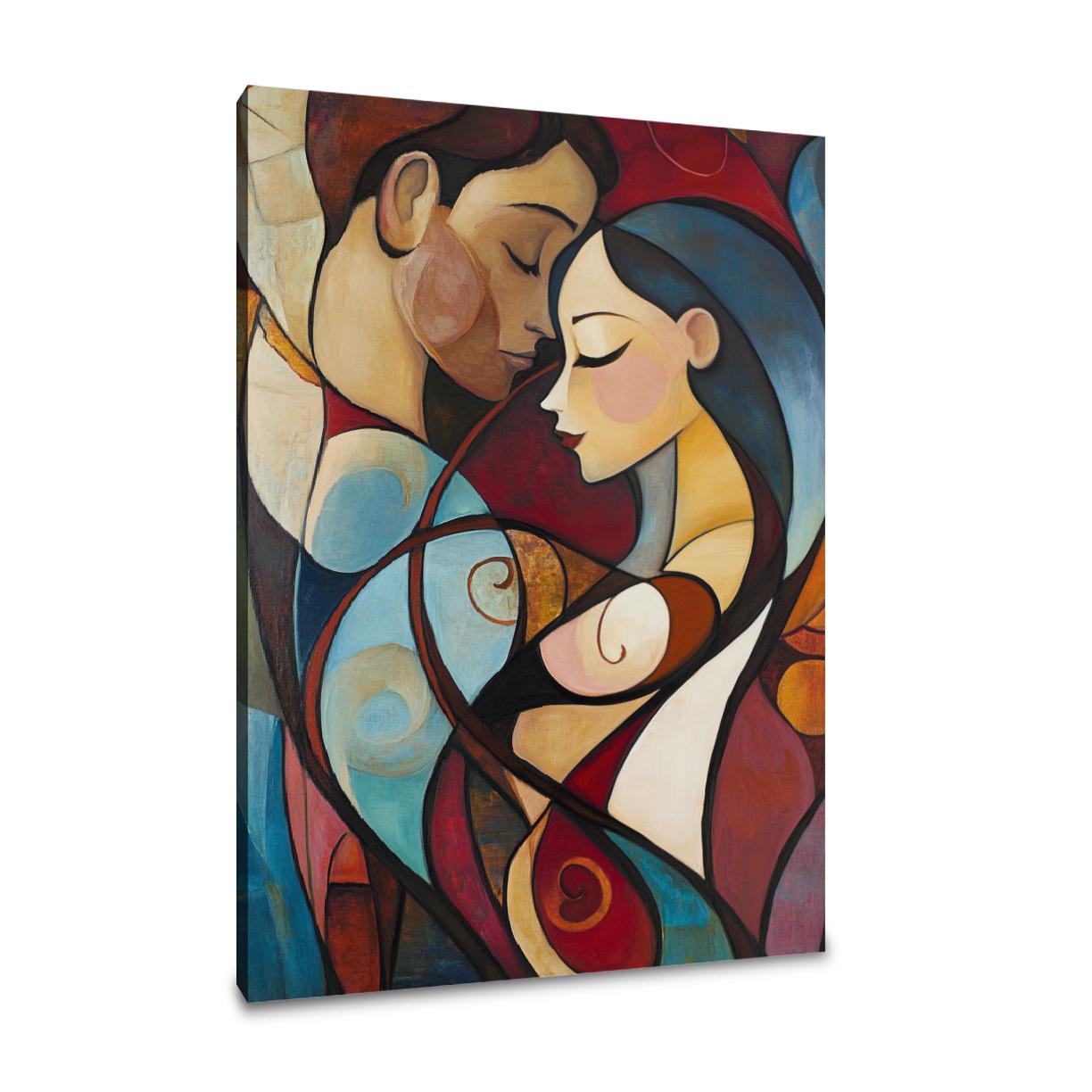Passionate Embrace Canvas
