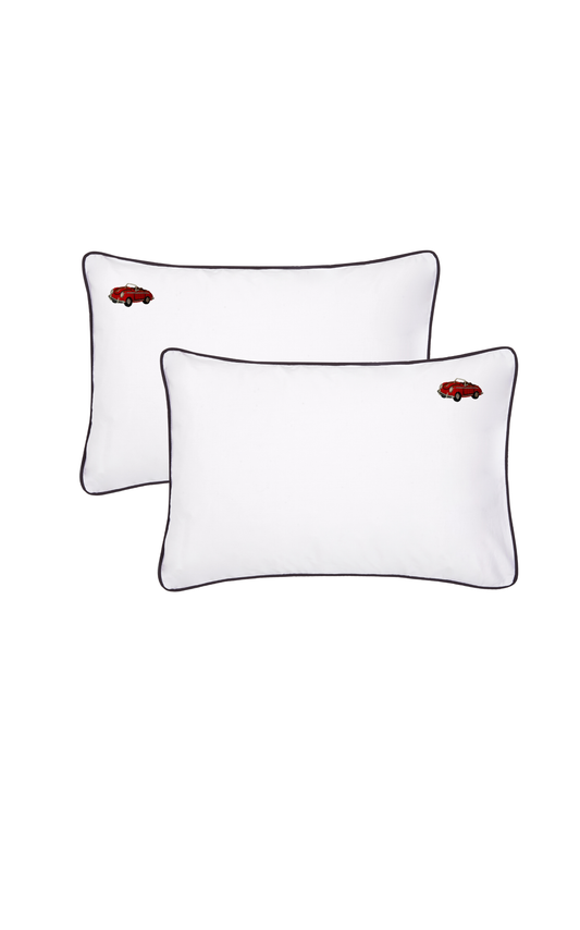 Positano pillowcase pair