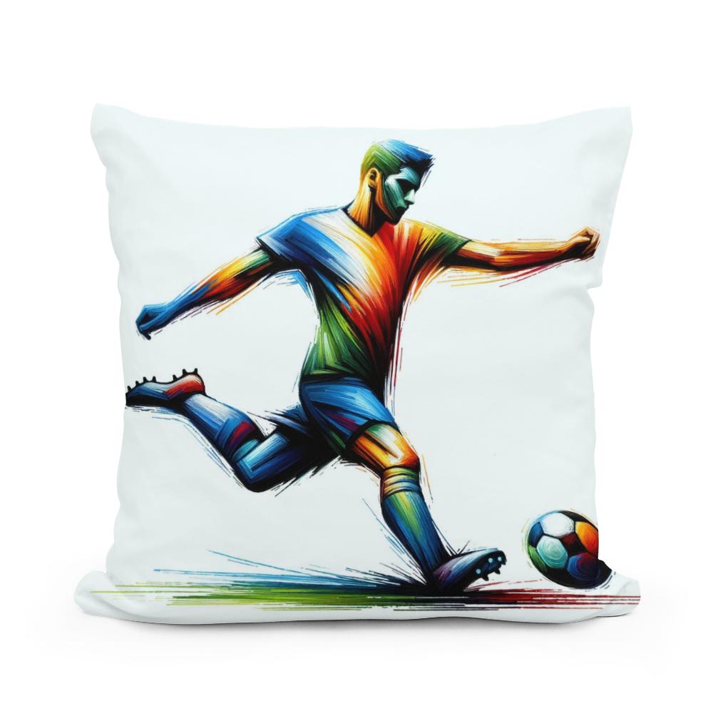Dynamic Kick Cotton Cushion
