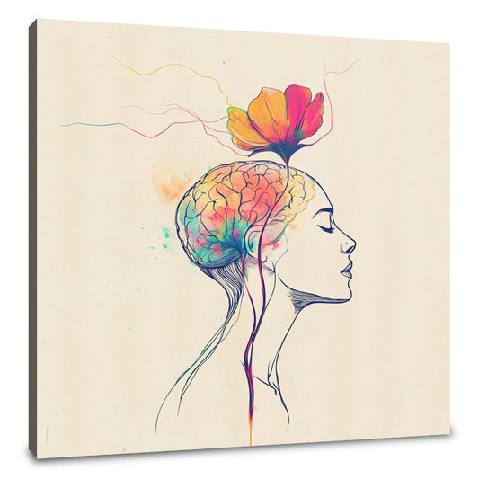 Blooming Mind Canvas