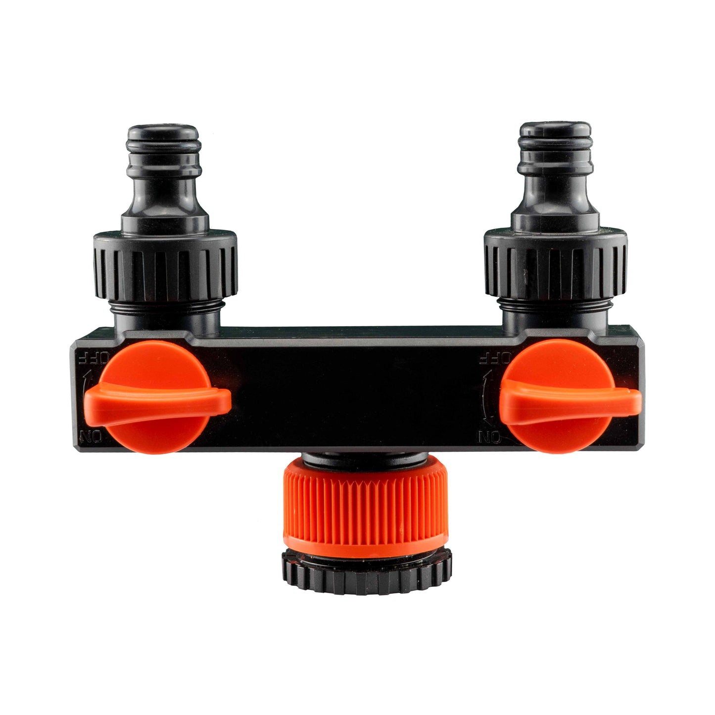 Tap Splitter with Valves and 32mm MDPE Straight Inlet/Outlet Kit