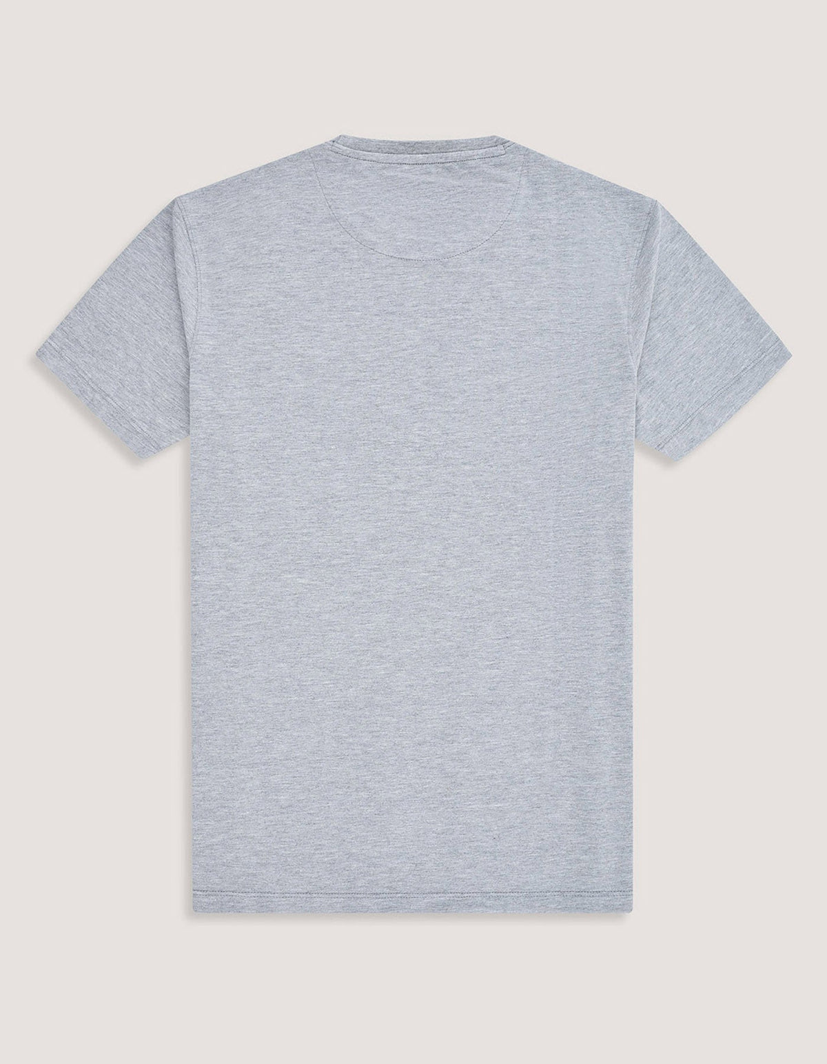 Heather Grey Premium Cotton Tee