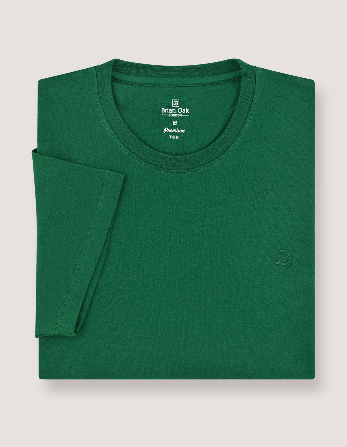 Smart Fit Premium Tee – British Green