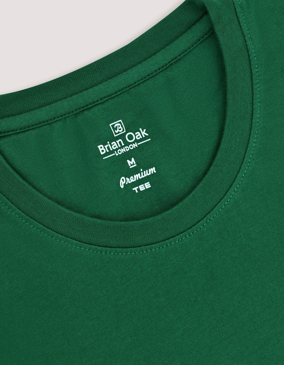 Smart Fit Premium Tee – British Green