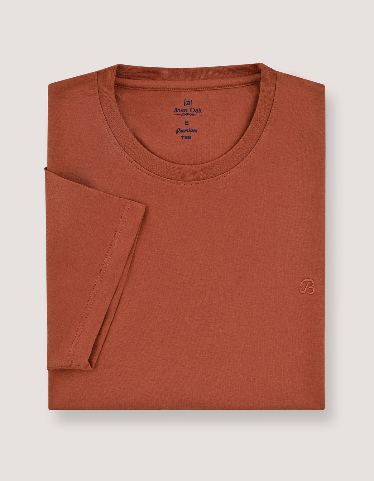 Premium Men’s T-Shirt - Rust
