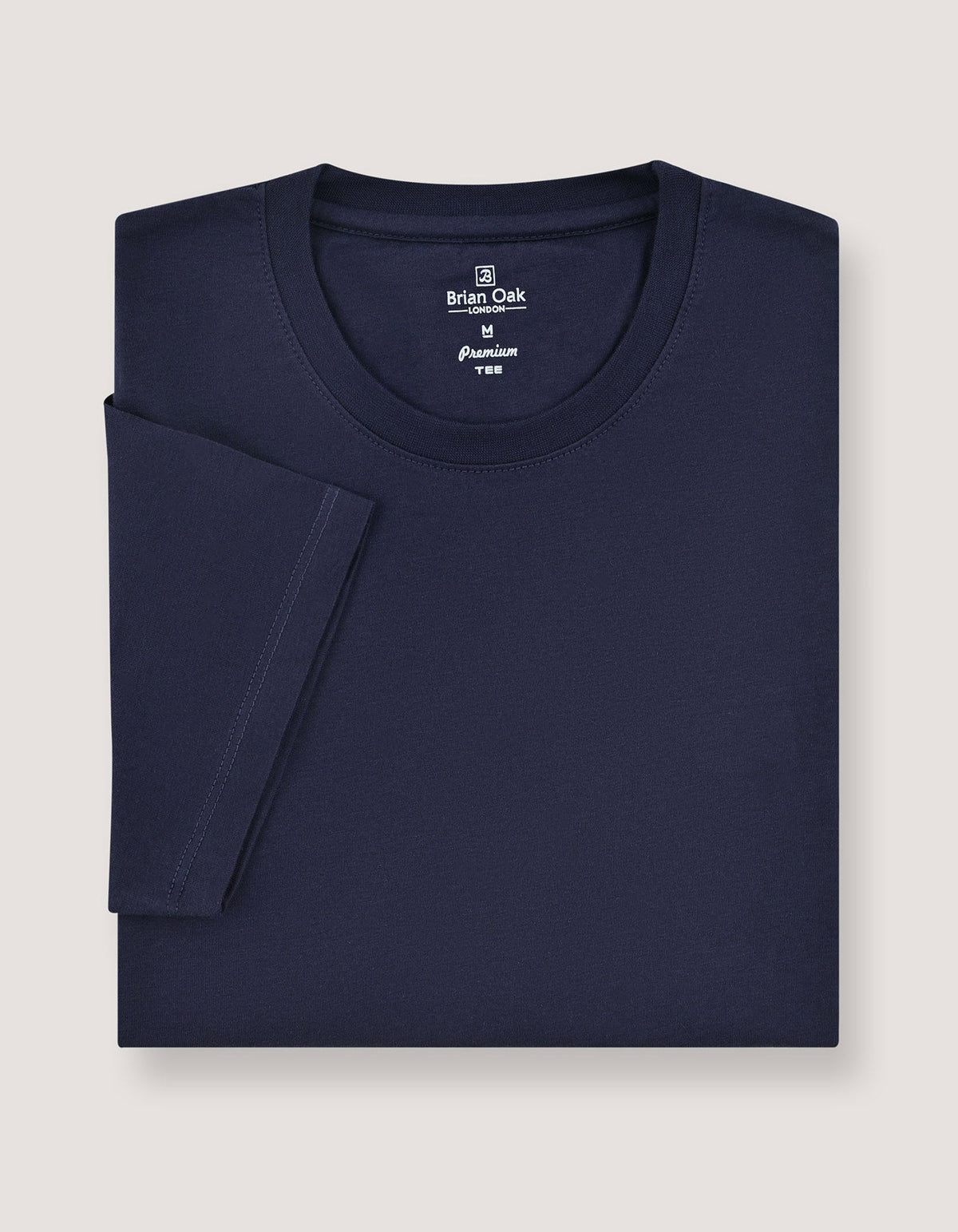 Premium Everyday Tee – Navy