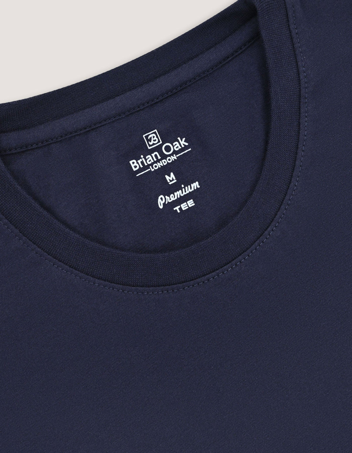 Premium Everyday Tee – Navy