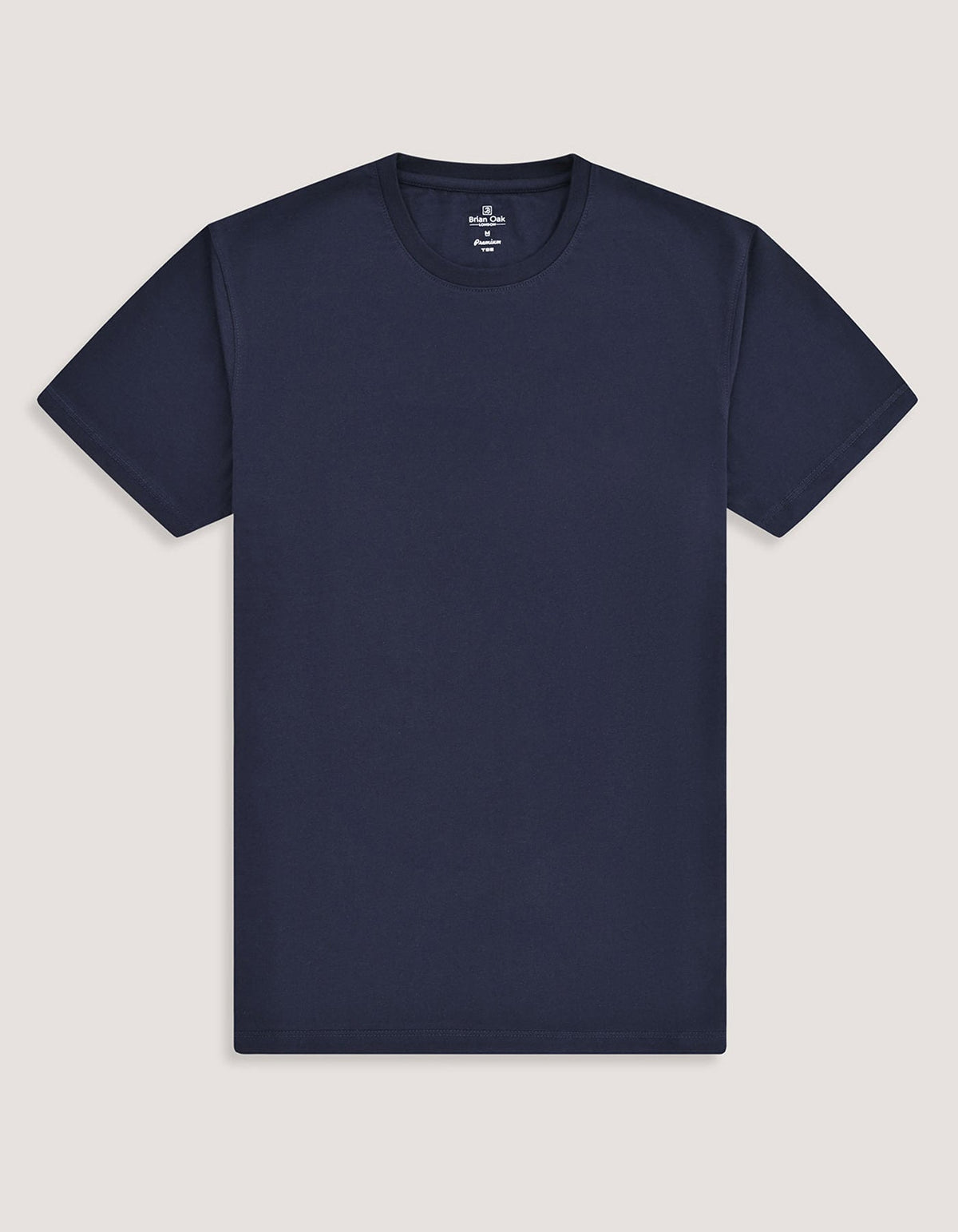 Premium Everyday Tee – Navy