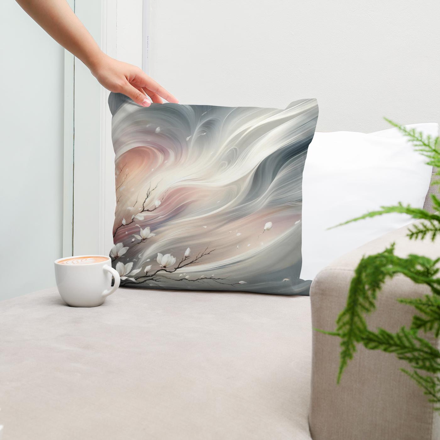 Whispers of the Wind Cotton Cushion