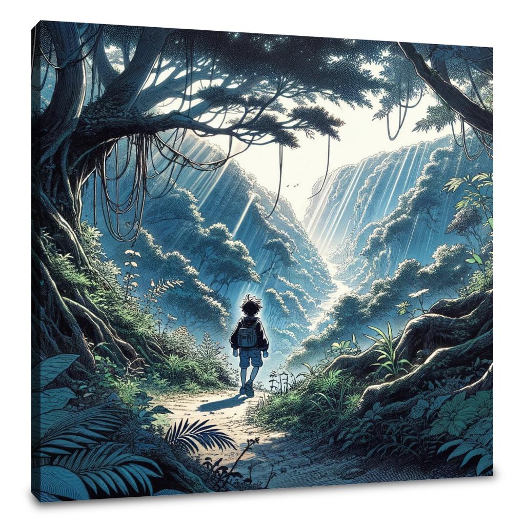 Whispering Valley Canvas