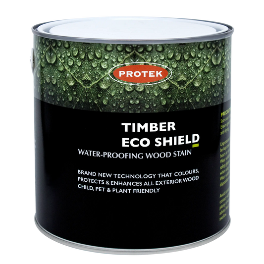 Clear - Timber Eco Shield Wood Stain