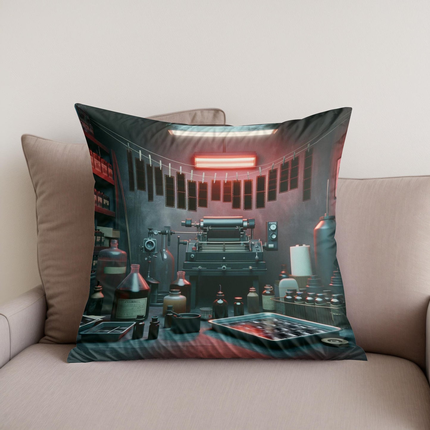 Redlight Mystique Cotton Cushion