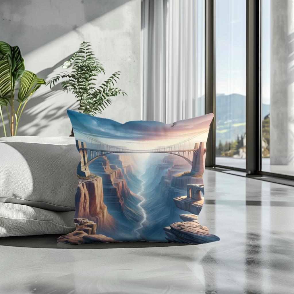 Epochs Span Cotton Cushion