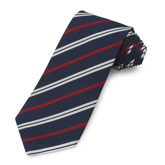 Royal Corps Of Transport Three-Fold Silk Reppe Tie