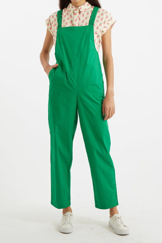 Tippie Poplin Dungarees