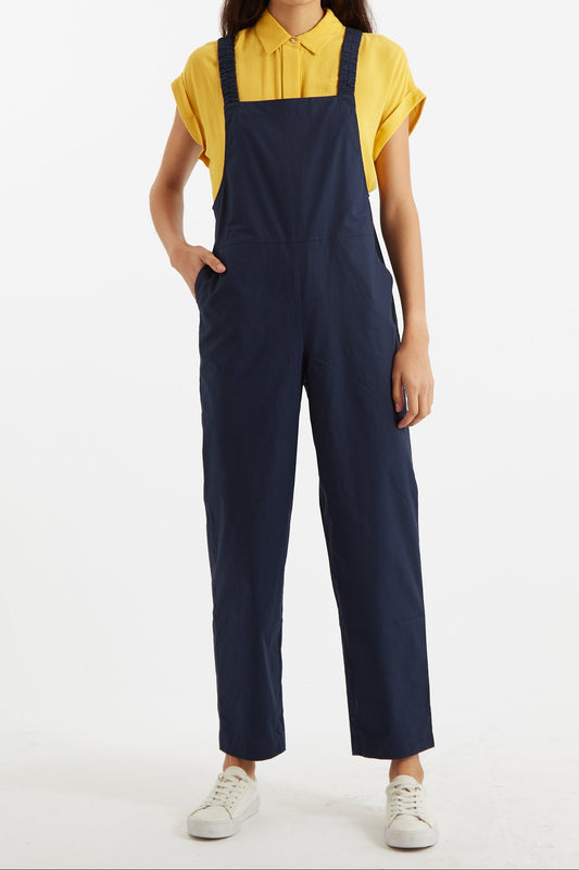 Tippie Poplin Dungarees
