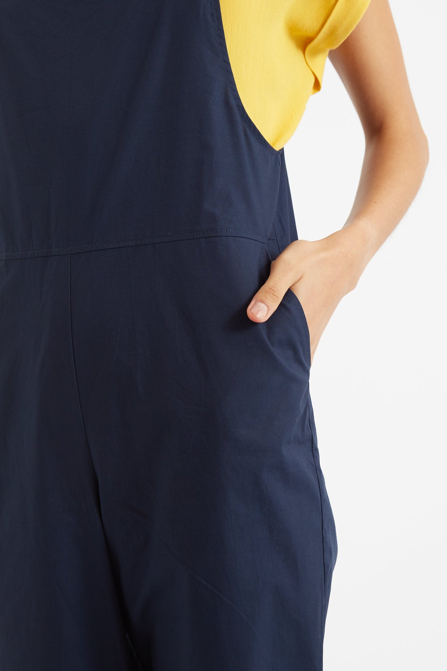 Tippie Poplin Dungarees