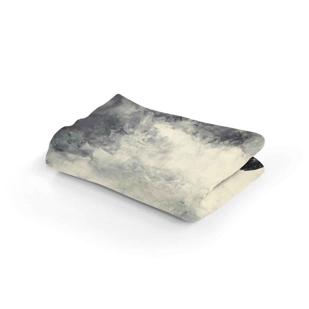 Broken Rose Reflection Blanket