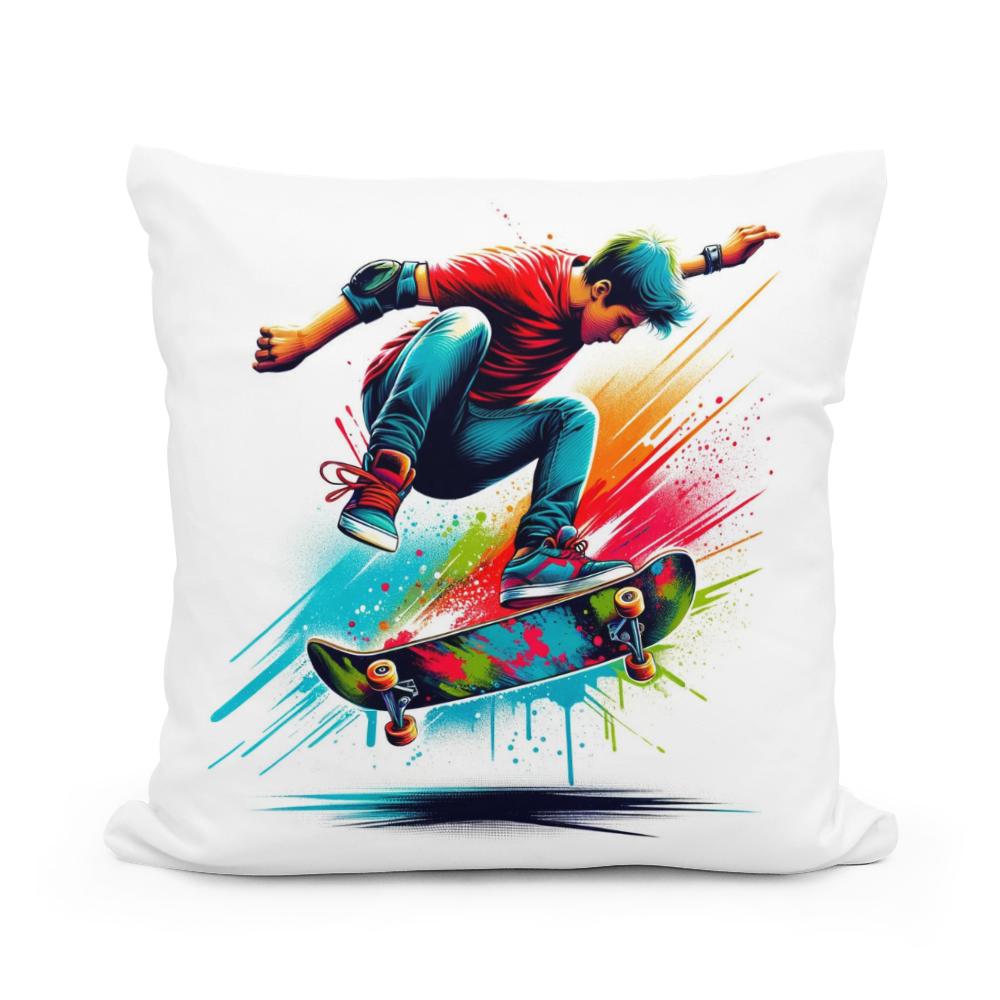 Heelflip Hues Cotton Cushion