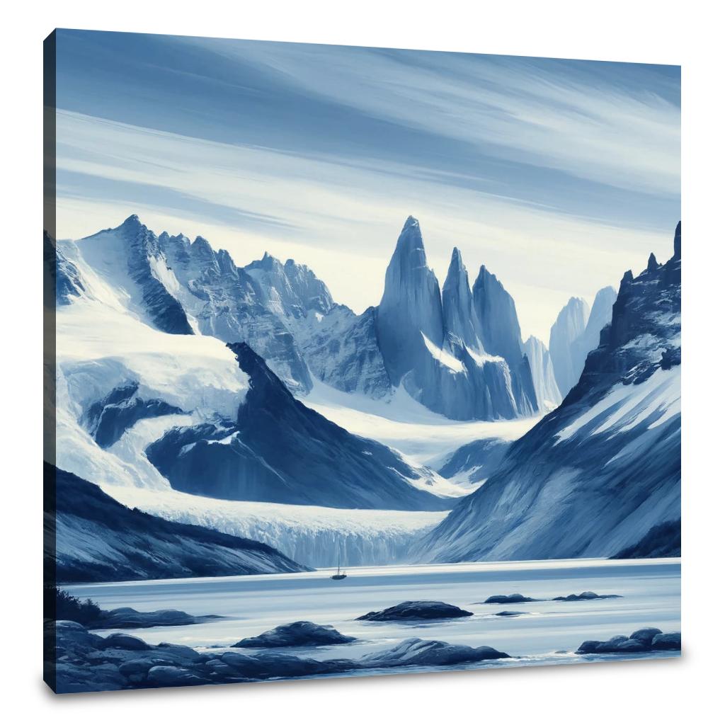 Patagonia Glaciers Canvas