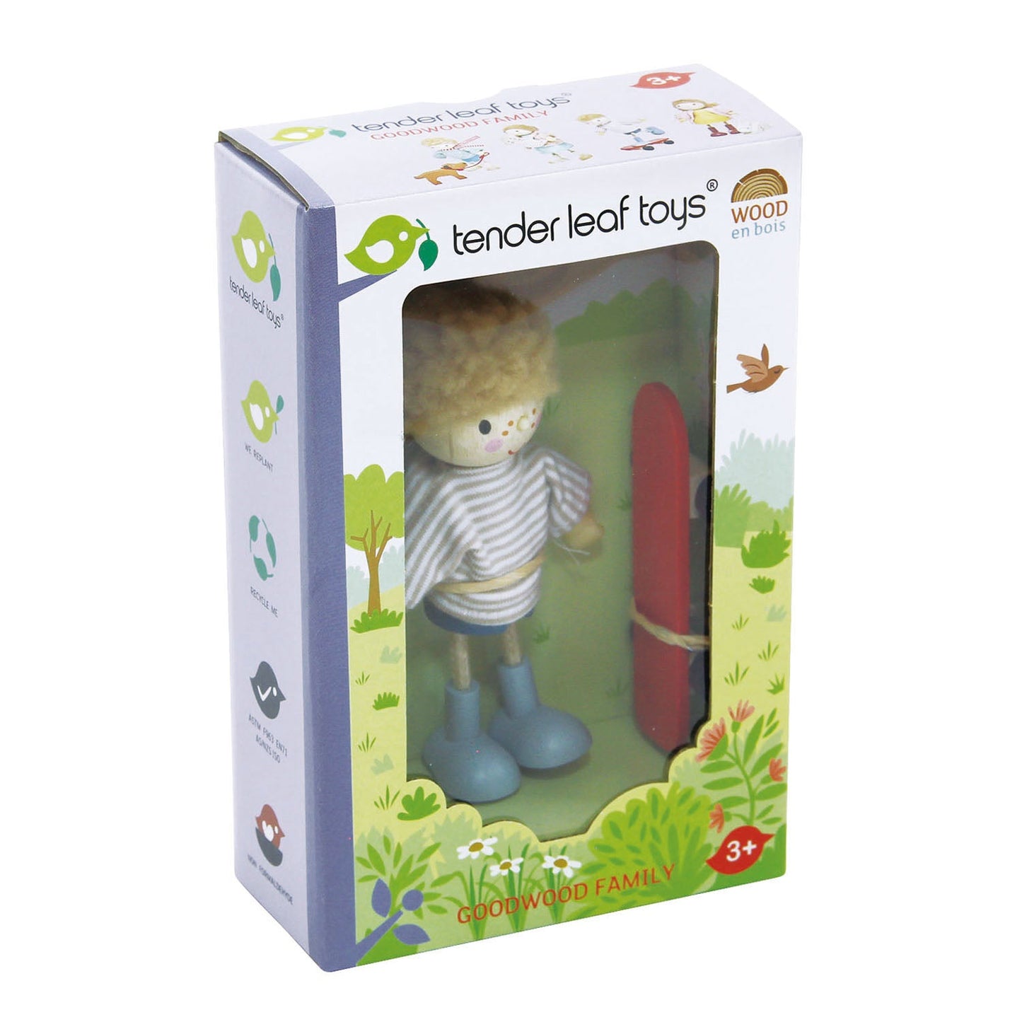 Goodwood Family  Bundle (Mr Goodwood,  Mrs Goodwood, Edward,  Amy)
