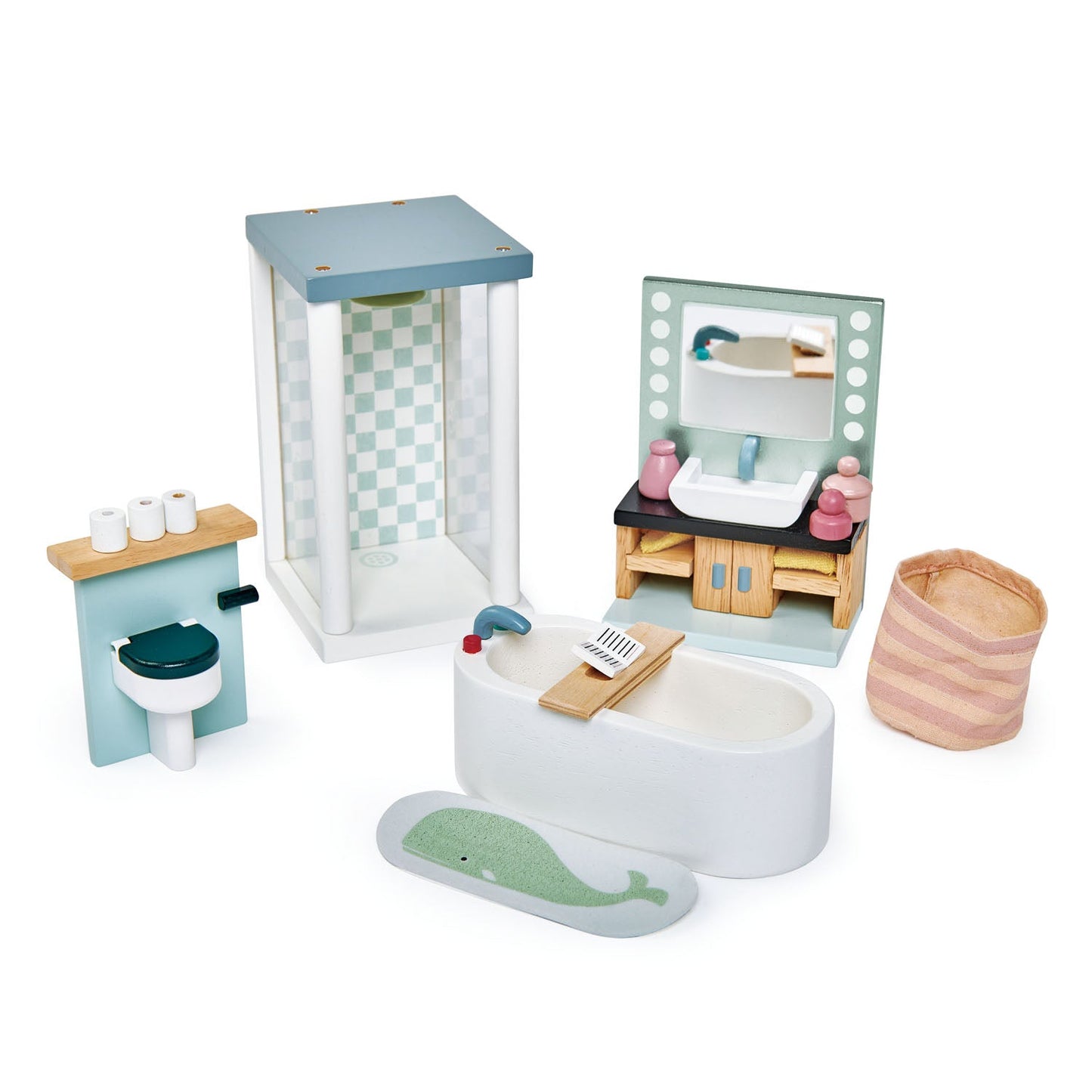 Furniture Bundle (5x Room Sets:  Bathroom,  Bedroom, Kitchen,  Sitting Room,  Childrens Bedroom)