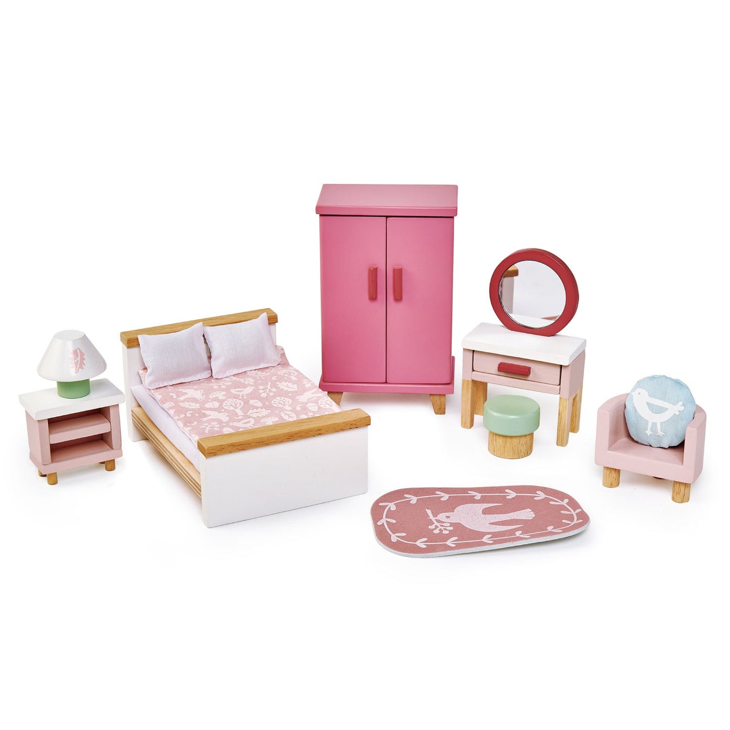Fantail Hall Bundle (Fantail Hall, 4 Goodwood characters, 6 Room Sets, Wall Decor)