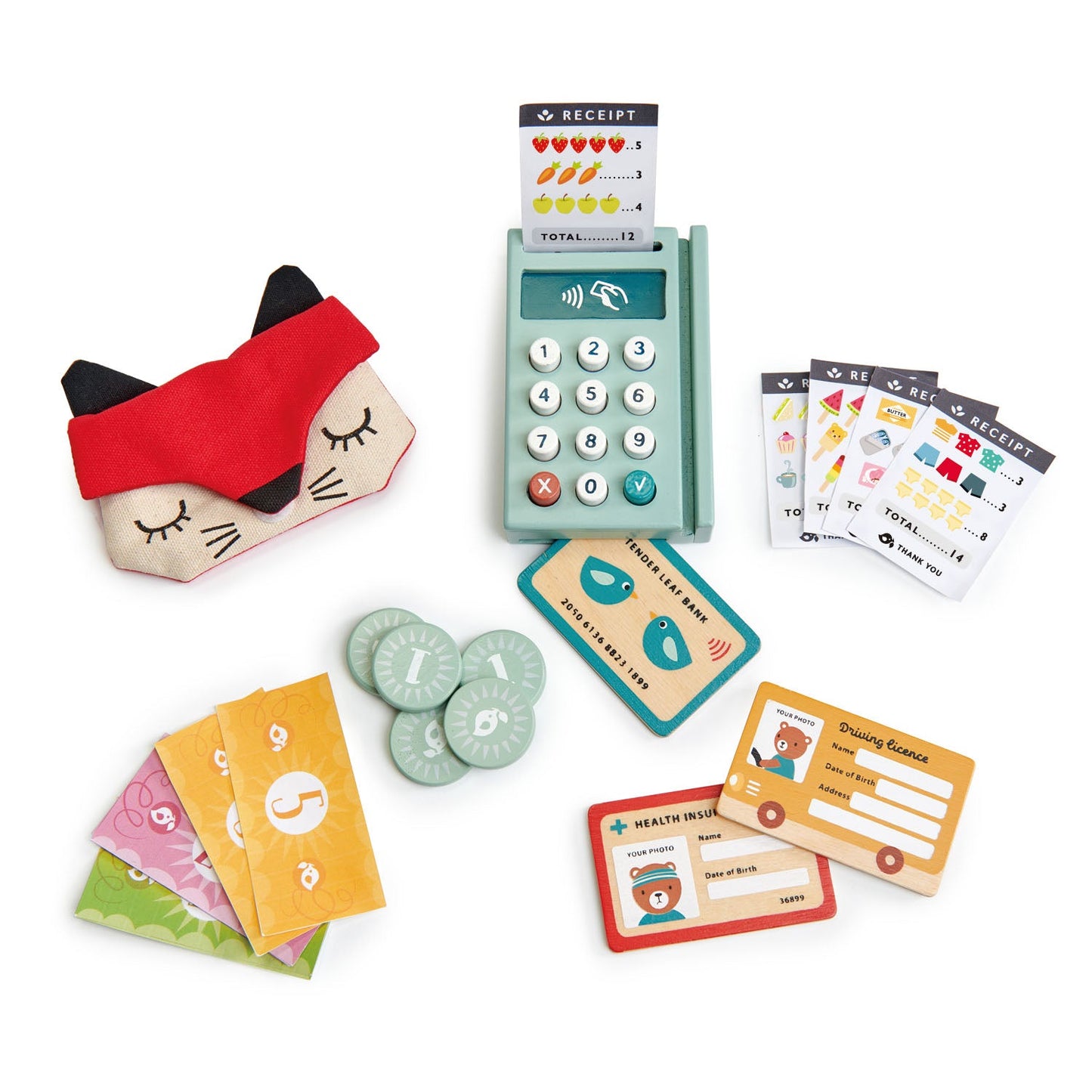 Market Shop Pay Bundle (Play Pay Pack, Scales, Till)