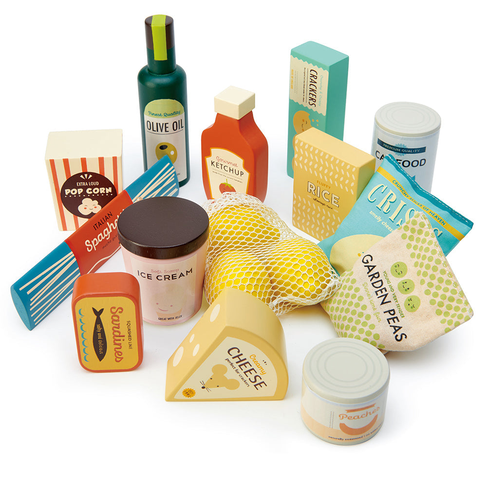 Fridge Bundle  (Refrigerator, Ice Lolly Shop, Supermarket Grocery Set)