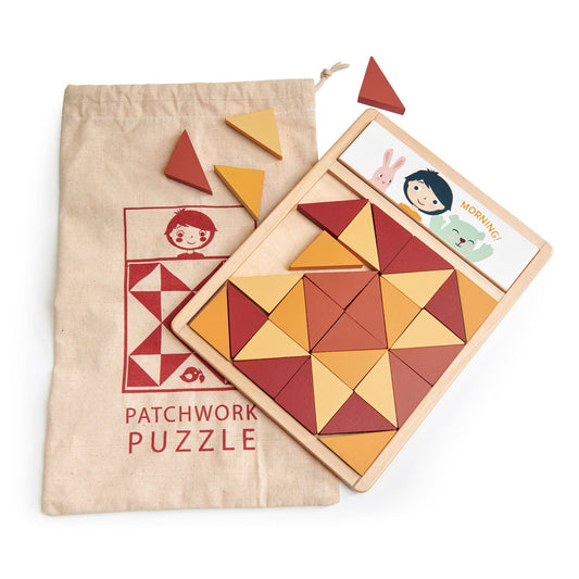 Patchwork Quilt Puzzle
