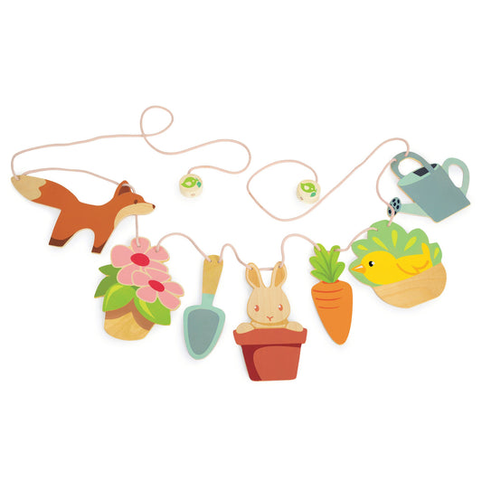 Springtime Garden Bunting