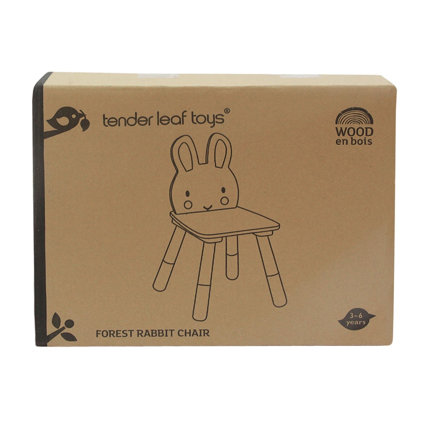 Forest Rabbit Chair