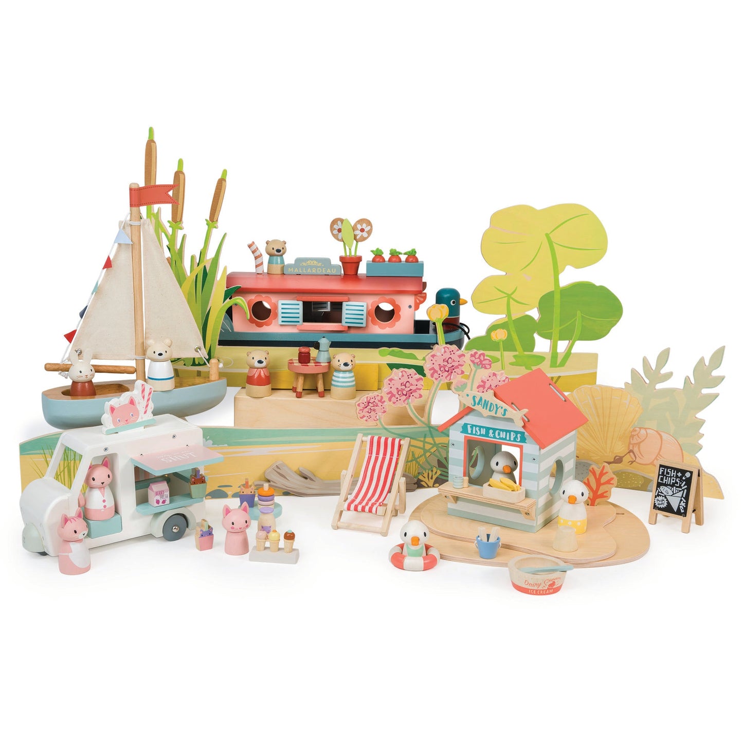 Merrywood River and Coast Scene